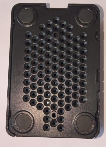 Raspberry Pi RPi 4B Black Case with Fan - Image 3