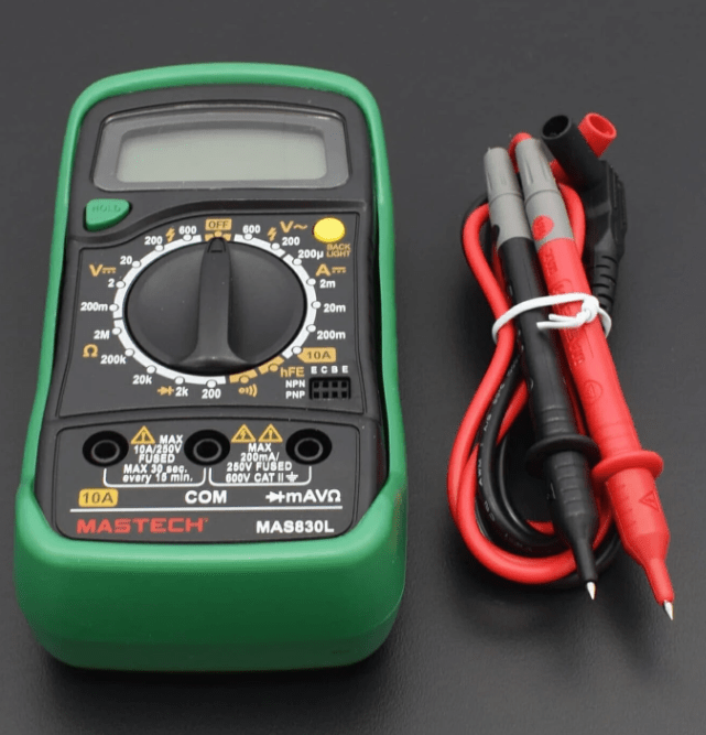 Mastech MAS830L Original Digital Multimeter Good Quality