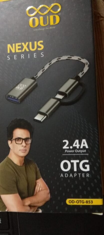 2 in 1 Micro and Type C 3.0 Interface to Female USB type A cable 2.4A power output - Image 4
