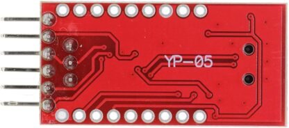 FT232RL USB to TTL 3.3V 5.5V Serial Adapter Module for Arduino - Image 2