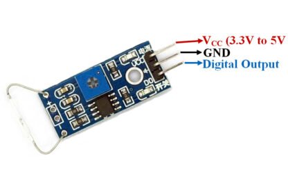Reed Switch Sensor Module Magnetic for Magnet - Image 2