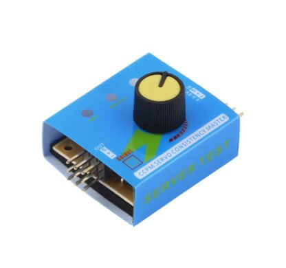 Digital Multi Servo Tester ESC CCPM Consistency Master Speed Control