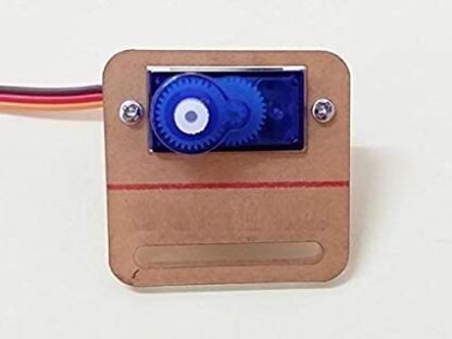Servo Mount Holder Bracket/ Stand For SG90/MG90 - Image 2