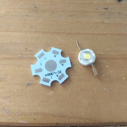 High Power Led White with Base