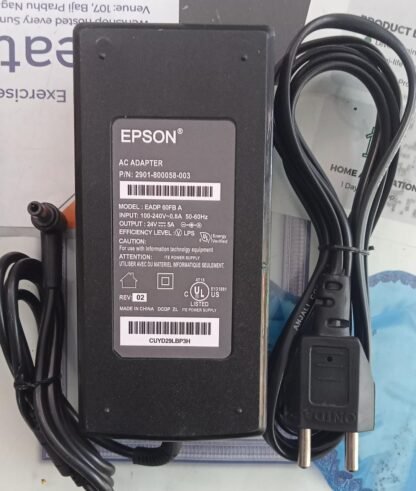 24V 5A DC Power Supply Adapter