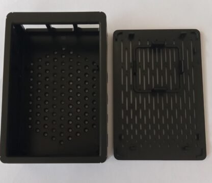 Raspberry Pi RPi4 Model B Black Case without fan
