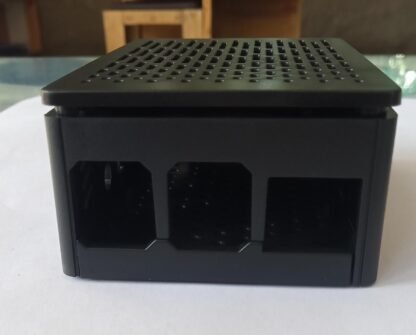 Raspberry Pi RPi4 Model B Black Case without fan - Image 4