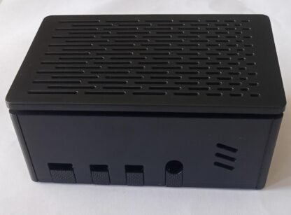 Raspberry Pi RPi4 Model B Black Case without fan - Image 5