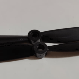 Propeller Pair 5045 5x4.5 inch CW or CCW for Quadcopter/ Drone, Red/Orange/Black
