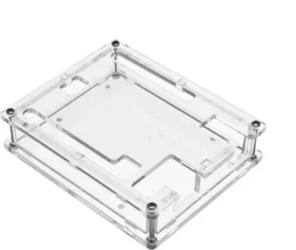 Acrylic Box Enclosure Transparent Case Shell for Arduino UNO R3 Board Module - Image 2