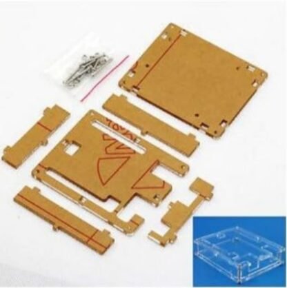 Acrylic Box Enclosure Transparent Case Shell for Arduino UNO R3 Board Module