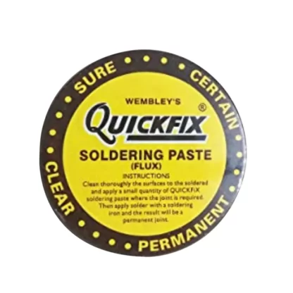 Solder Paste Flux Big 50gm QuickFix Brand