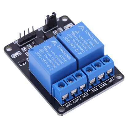 2 Channel Relay Module 5V Generic with Optocoupler