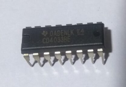 IC TEB4033DT STM Dual D type Flip Flop DIP