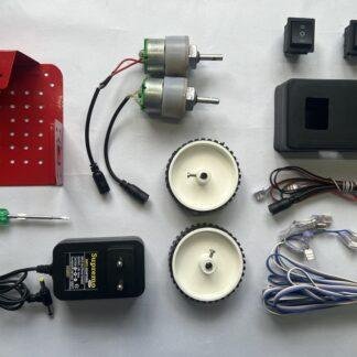 Manual Robot Kit 2 Wheeled Ready to Build and Play DIY/ Plug and Play Robot kit