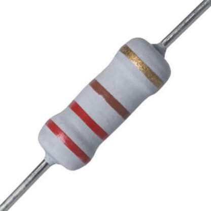 1 Ohm 1W Resistor 1E 1 Watt