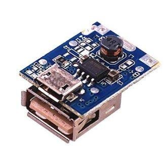 134N3P DC-DC Boost Module 0.9V-5V to 5V 600MA USB Step-Up Board 5V Output Power Boost Module Lithium Battery Charging Protection Board