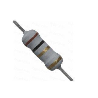 1Ohm 1Watt Resistor 1E 1 Watt Pack of 100pcs