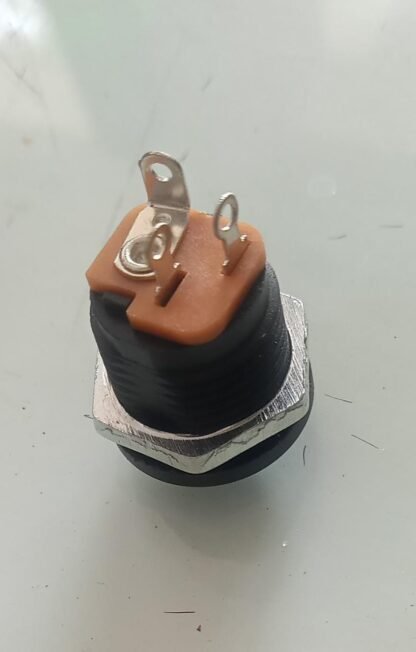 2.1 x 5.5mm DC Power Jack Socket Female - Panel Mount AK51 - Image 2