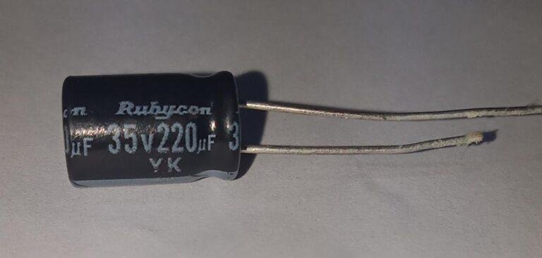 5 Condensateurs électrolytiques Samwha 33µF 35V - 3816 - Pour Dépannage électronique