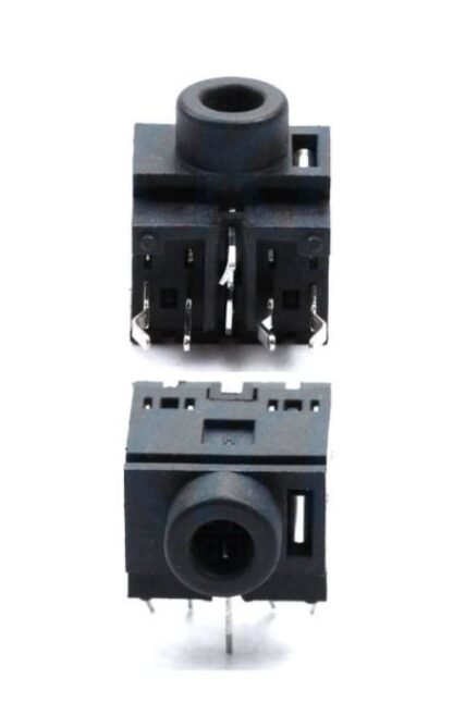 3.5mm Female Audio Jack Connector 5Pin Headphone Jack Socket Through Hole