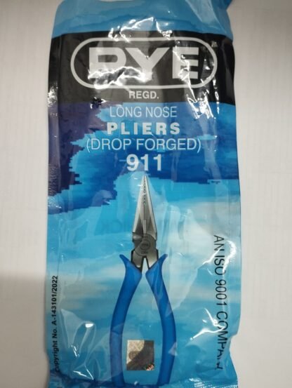 Long Nose Plier Pye Brand PYE-911 - Image 2