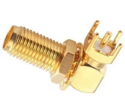 SMA Connector Female BH RA PCB Mount
