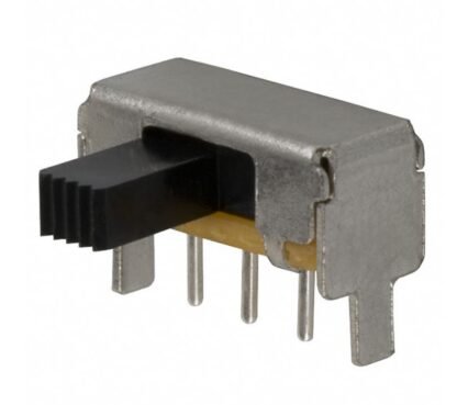 Slide Switch RA - PCB Mount (Pitch 0.1 inch) Right Angle