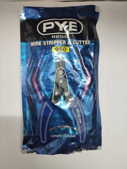 Wire Stripper and Cutter Good Quality Pye Brand 130mm length PYE-950 - Image 4