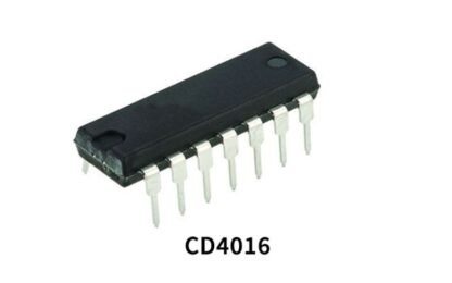 CD4016BE Quad Bilateral Switch IC DIP HLF Make