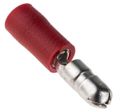 Male and Female Bullet Connector Pair 0.5 to 1.5 sq.mm PVC Insulated - Image 2