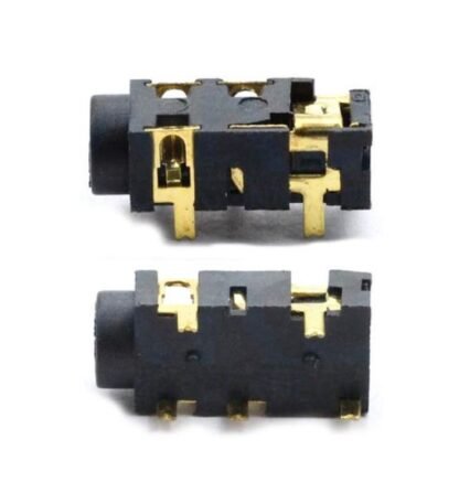 3.5mm Female Audio Jack Connector 5Pin Phone Jack Socket Through Hole