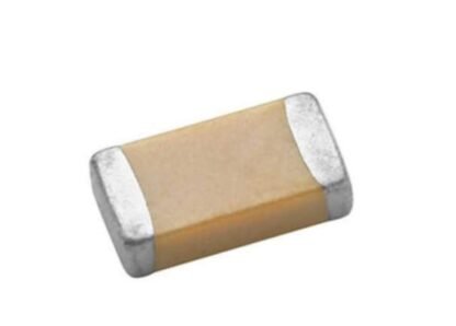 10pF (0.01nF) 50V Capacitor - 1206 SMD Package