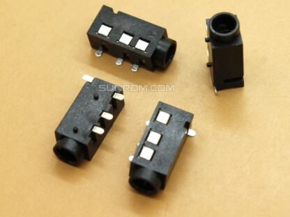 Stereo Socket 3.5mm Jack PCB Mount SMD - Image 2