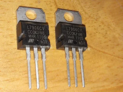 7906 IC Voltage Regulator L7906CV ST