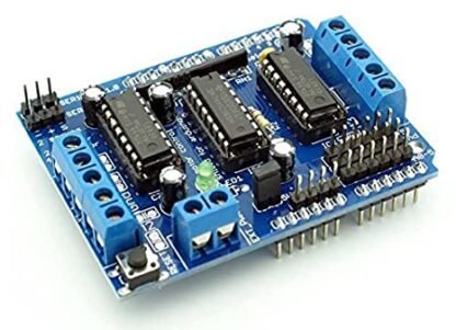 L293D Motor Driver Shield for Arduino
