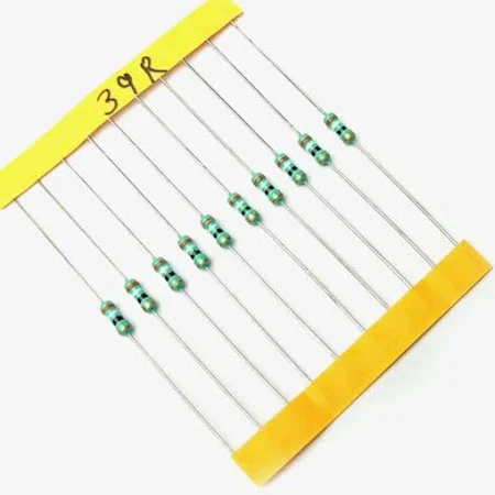 Resistor 39K Ohm 1/4 Watt 5%