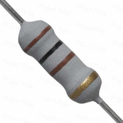 100E 1Watt Resistor 100ohm 1W 5% AKG Pack of 5