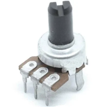 100K Pot 15mm PCB Mount Potentiometer Rotary Pot