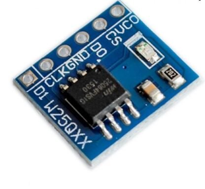 64Mbit 8MByte Data Flash module SPI Interface BV/FVinter - Image 2