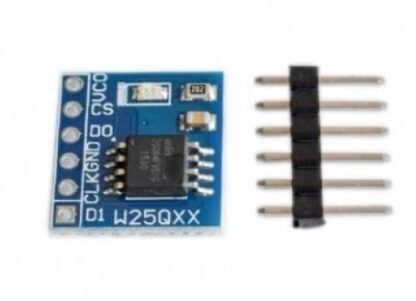64Mbit 8MByte Data Flash module SPI Interface BV/FVinter