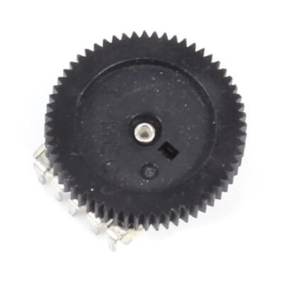5 Pin Round Dial Potentiometer Rotary Volume Control Switch 50K 16mm