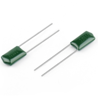 Polyester Capacitor 10nF/ 0.01uF 100V 103 2A102J Kwortran Make Polyester Film Capacitor