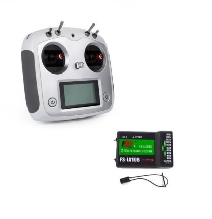Flysky FS-i6S 2.4GHz 10CH AFHDS 2A RC Transmitter With FS-iA10B 10CH Receiver Refurbished