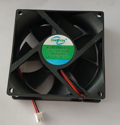 DC Fan 3 inch 12V 0.22A Brushless Cooling blade