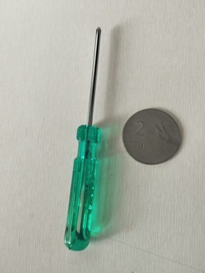 Focus Screw Driver-Philip Head F-002 Plus/Star Blade size 2.5mm, length 50mm - Image 2