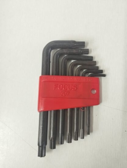 Focus Screw Driver Allen Key Set Star Type Kit F-307 - Image 2