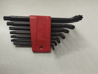 Focus Screw Driver Allen Key Set Star Type Kit F-307 - Image 3