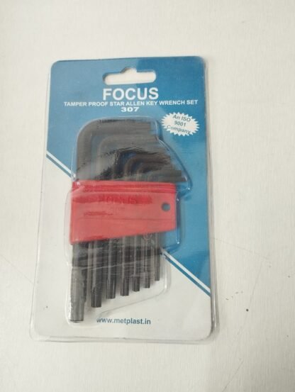 Focus Screw Driver Allen Key Set Star Type Kit F-307