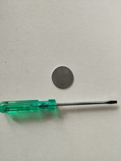 Focus Screw Driver Slotted Head F-353 Minus/Flat Blade size 3.25mm, length 75mm